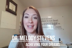 Achieving your dreams
