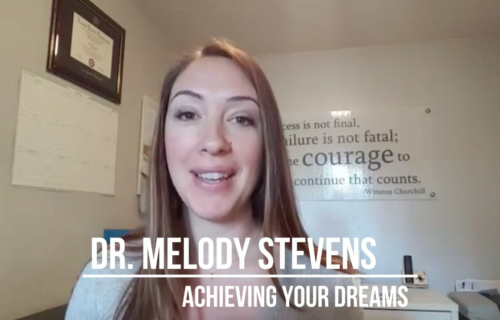 Achieving your dreams